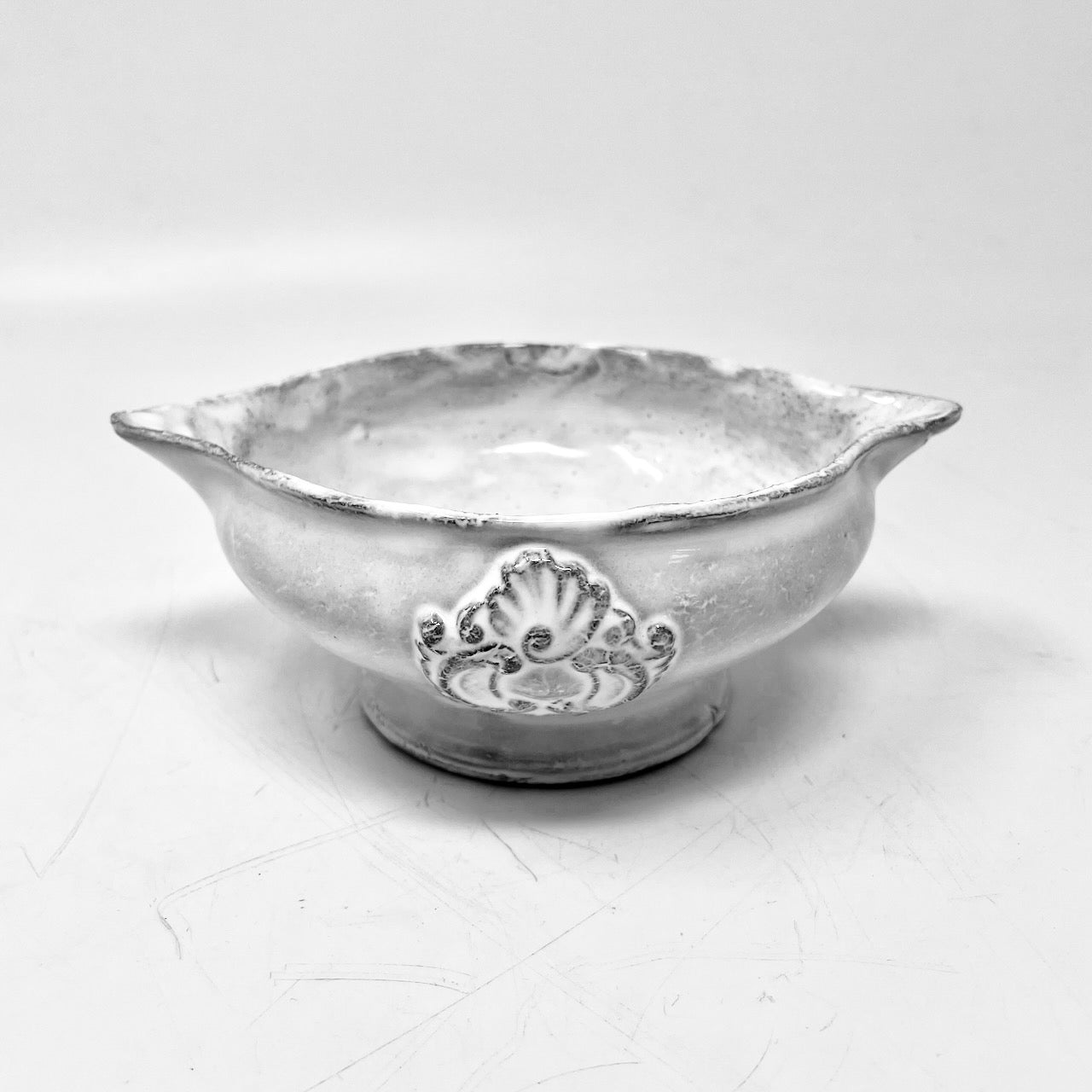 Charles round gravy boat-16x11,5x6cm-CARRON-Paris