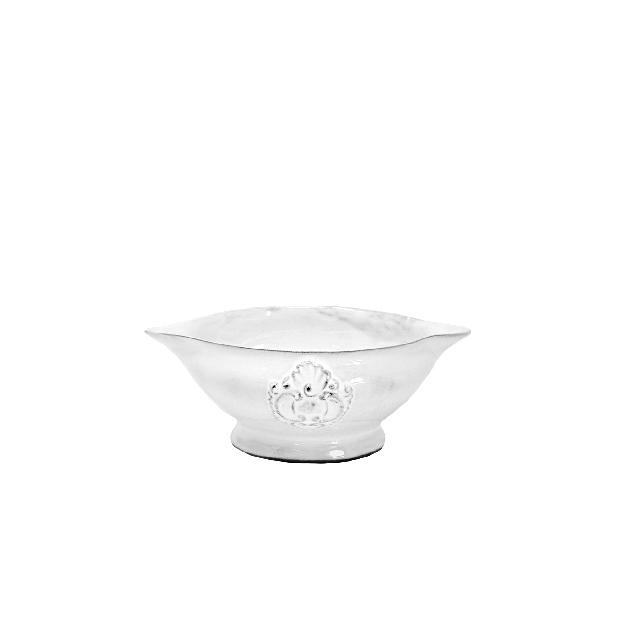 Charles round gravy boat-16x11,5x6cm-CARRON-Paris