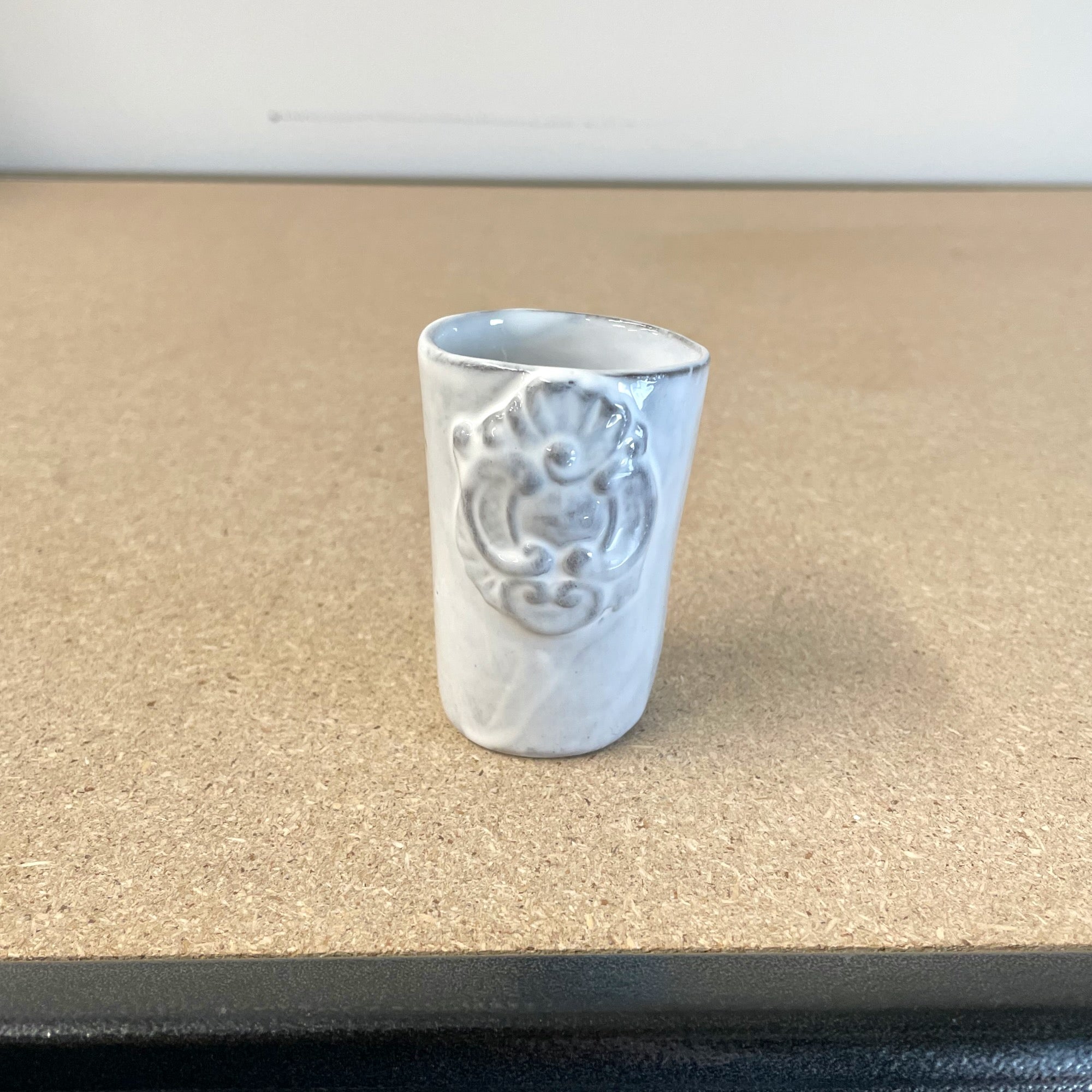 Charles tube espresso cup-XS (⌀4,5 H7,5)-CARRON-Paris