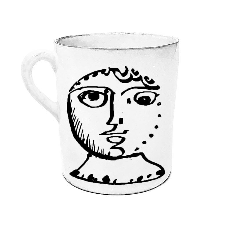 Mug Pierre Carron illustré#Illustration_Col#Type_Mug
