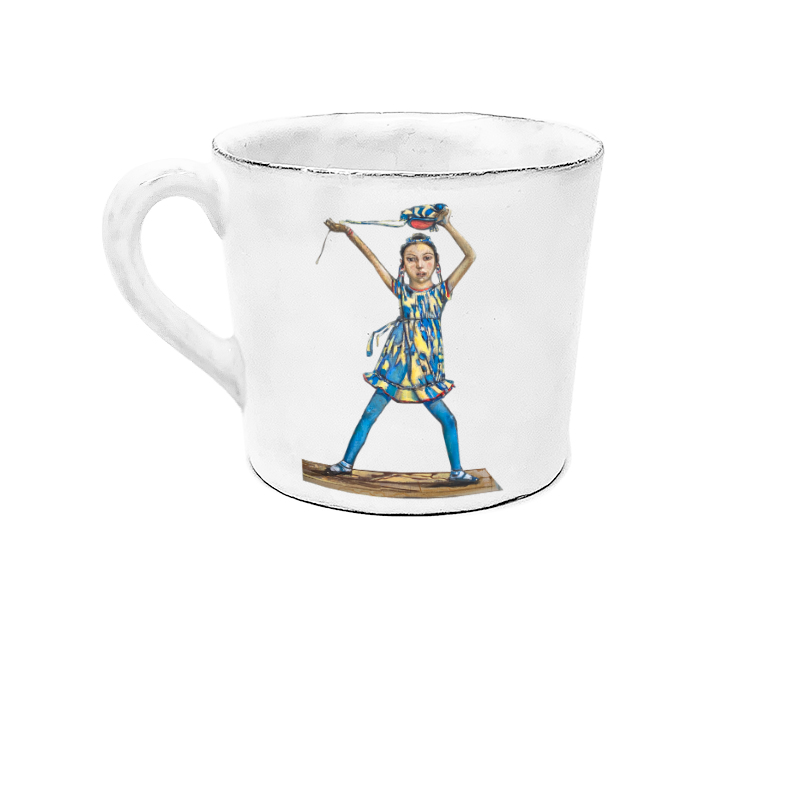 Mug Pierre Carron illustré#Illustration_Dancer#Type_Mug
