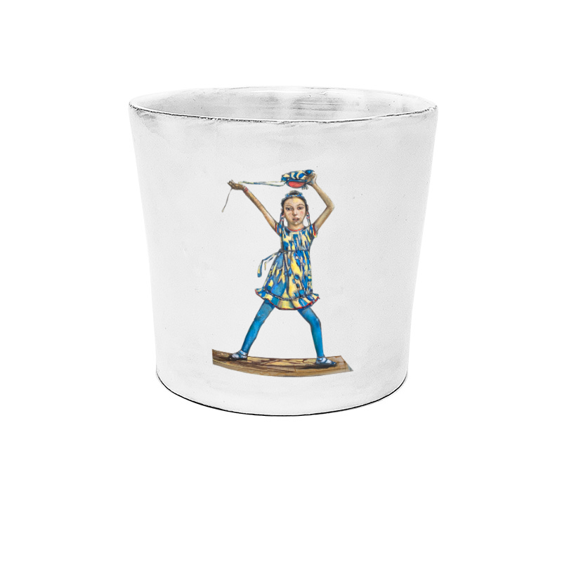 Mug Pierre Carron illustré#Illustration_Dancer#Type_Tumbler