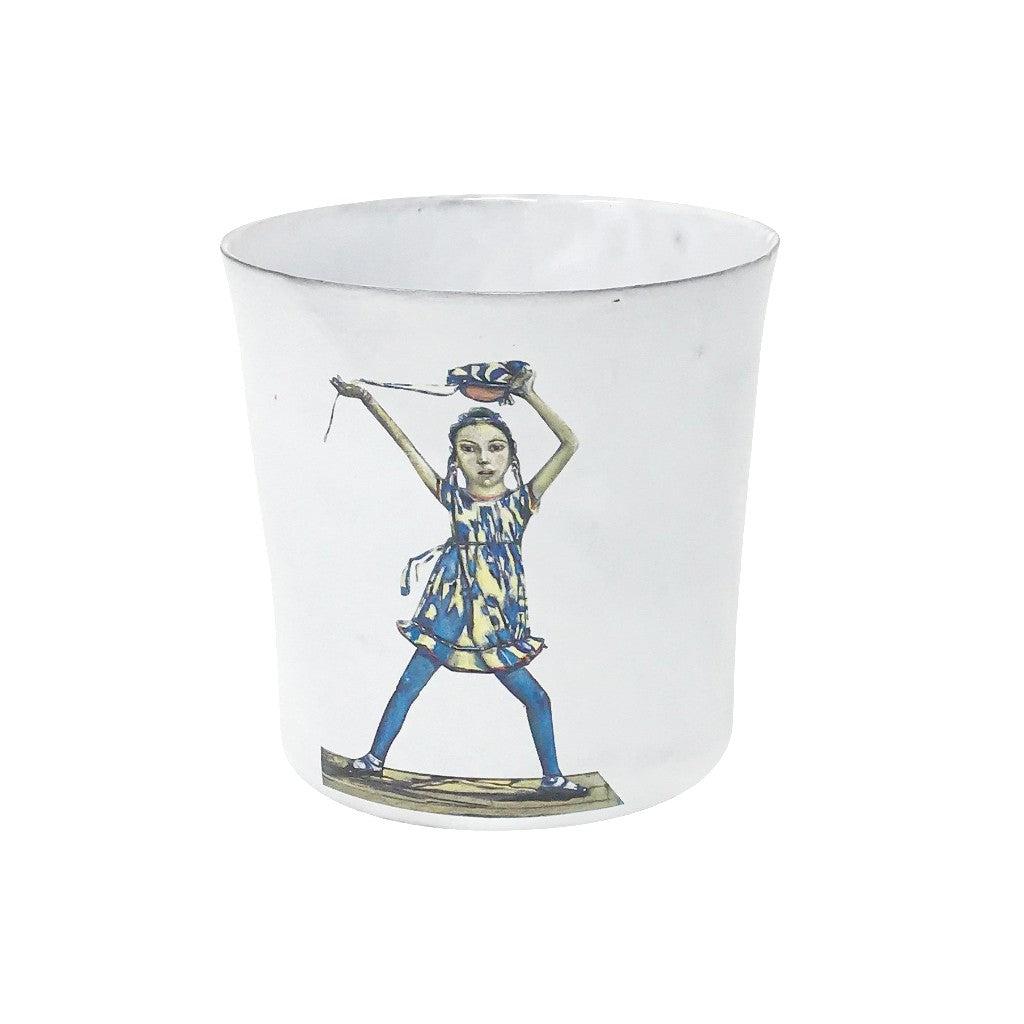 Dancer mug-M (7x7x6cm)-CARRON-Paris