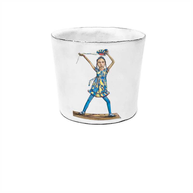 Mug Pierre Carron illustré#Illustration_Dancer#Type_Tumbler