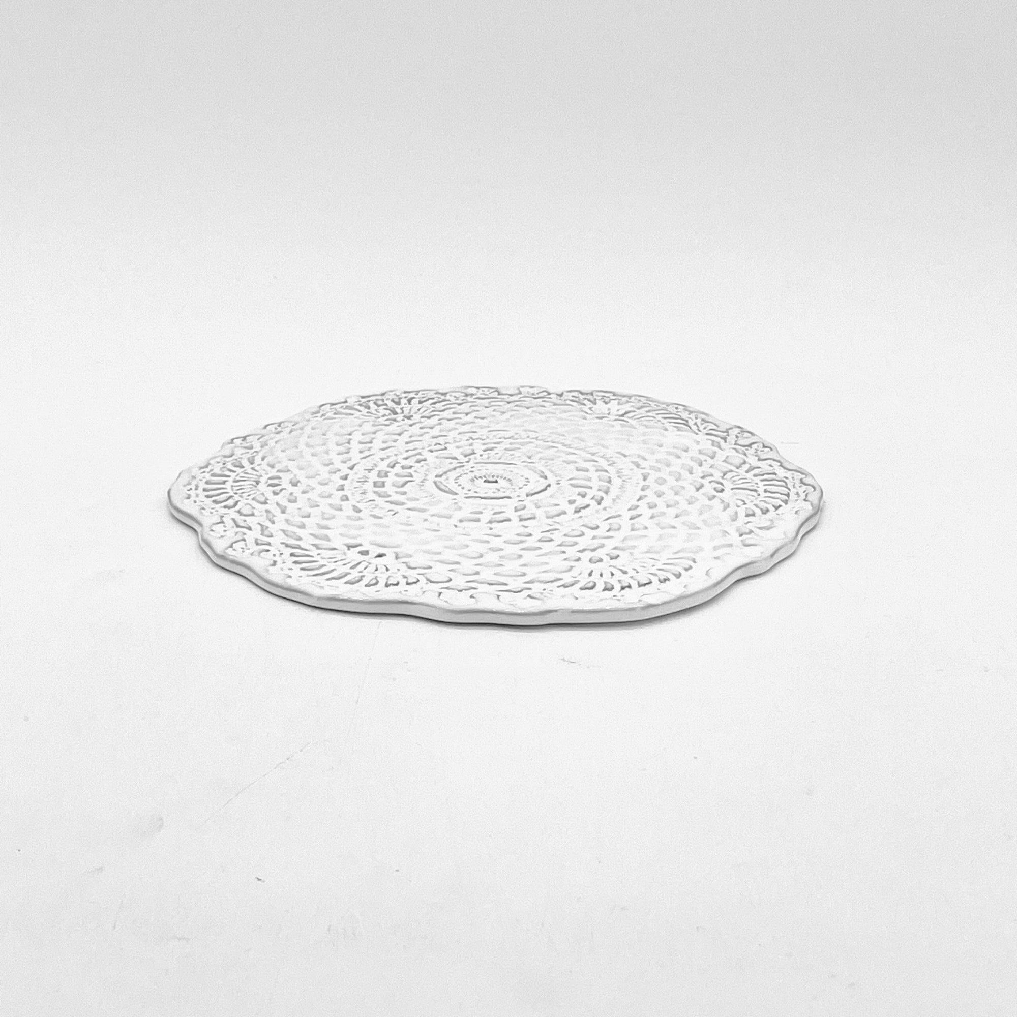 Dentelle bottle coaster-CARRON-Paris