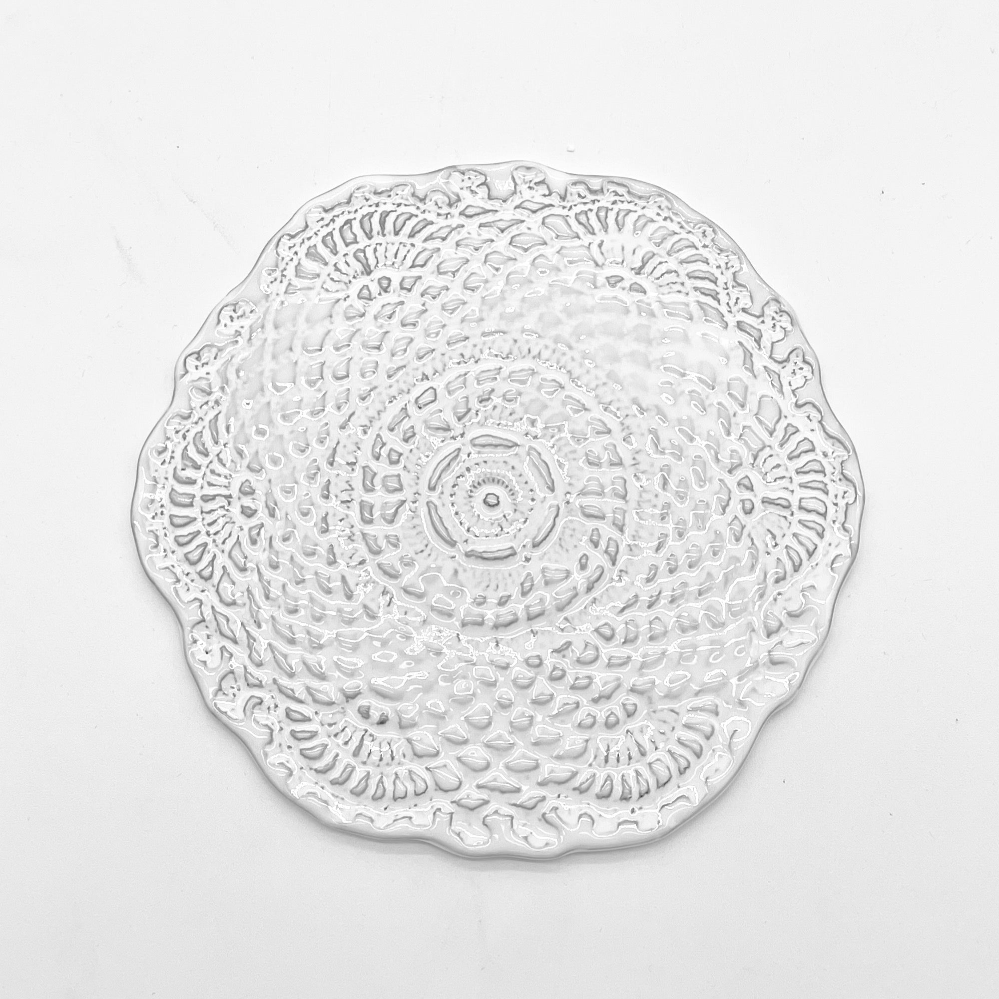 Dentelle bottle coaster-CARRON-Paris