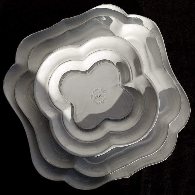 Dinner plates dinnerware France