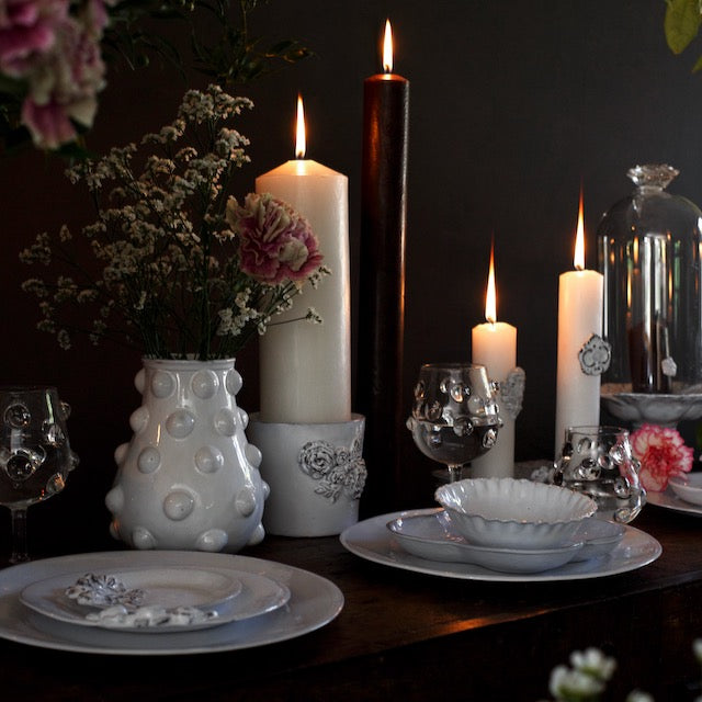 Dinner plates dinnerware France