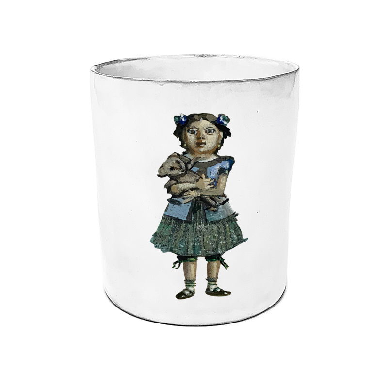Mug Pierre Carron illustré#Illustration_Le doudou#Type_Tumbler