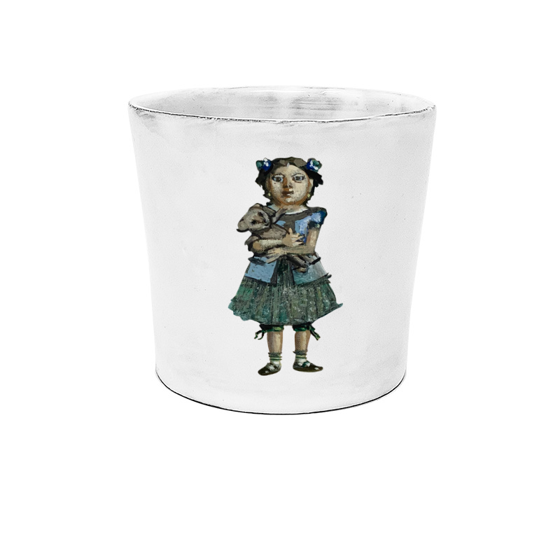 Mug Pierre Carron illustré#Illustration_Le doudou#Type_Tumbler