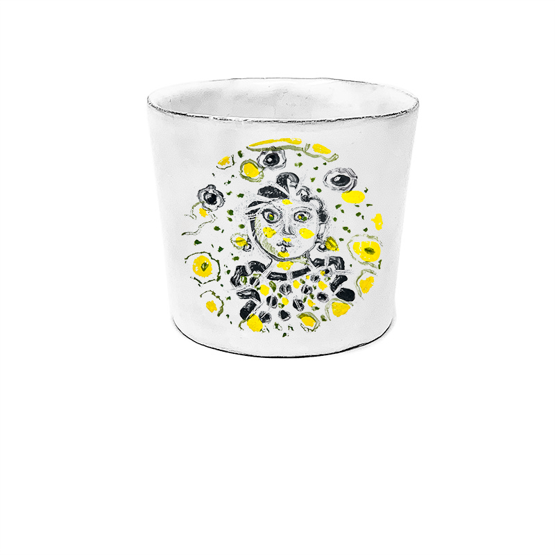 Mug Pierre Carron illustré#Illustration_Little girl#Type_Tumbler