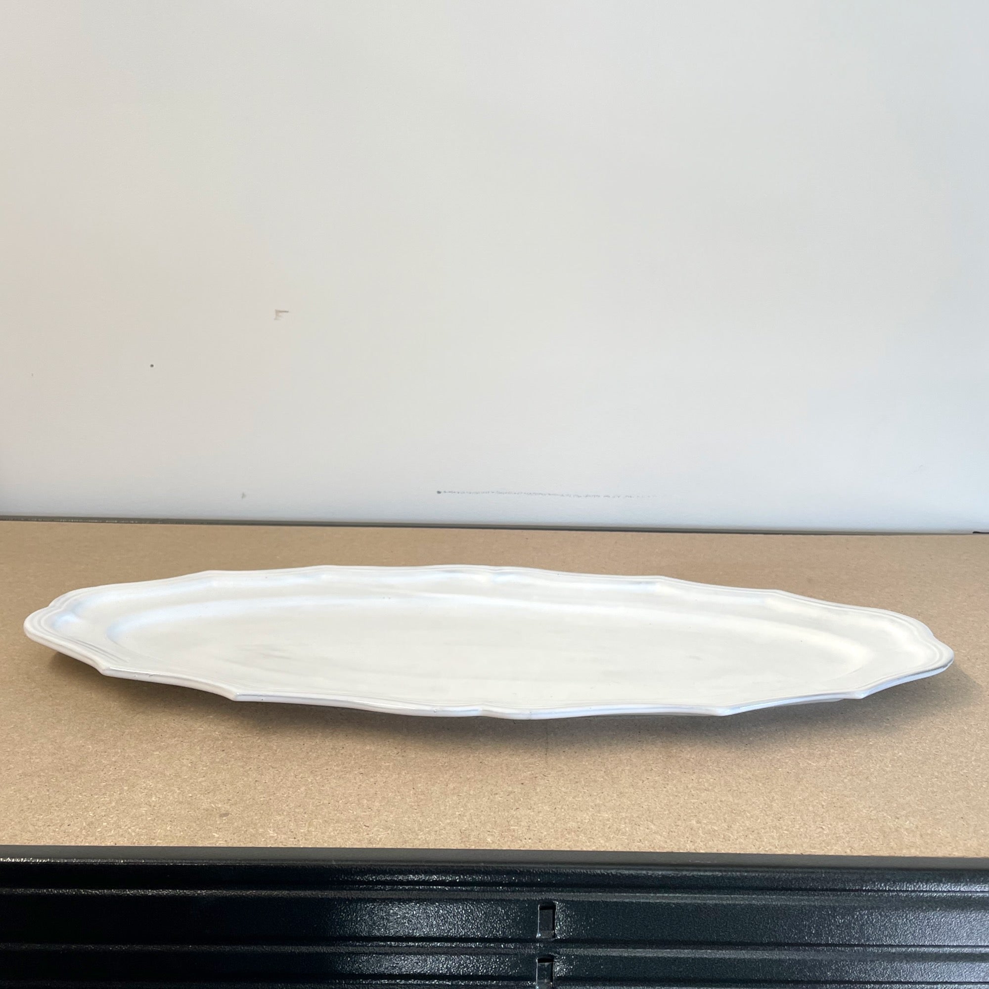 Fish platter Louis XV-58x28x2cm-CARRON-Paris