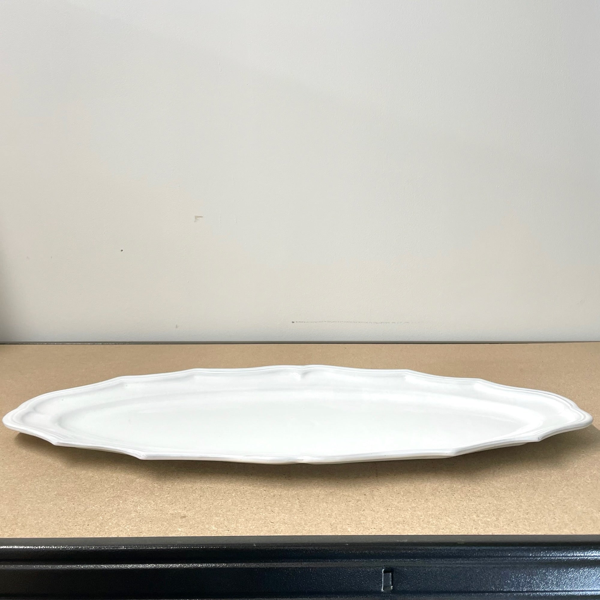 Fish platter Louis XV-58x28x2cm-CARRON-Paris