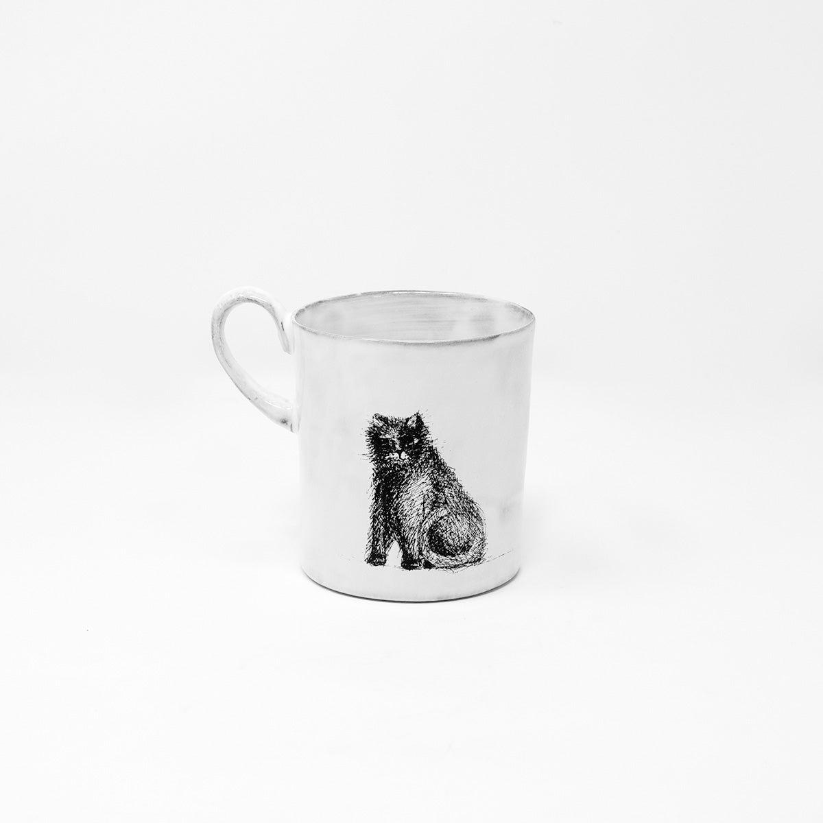 Gribouille mug-L (12x8,5 H10)-CARRON-Paris