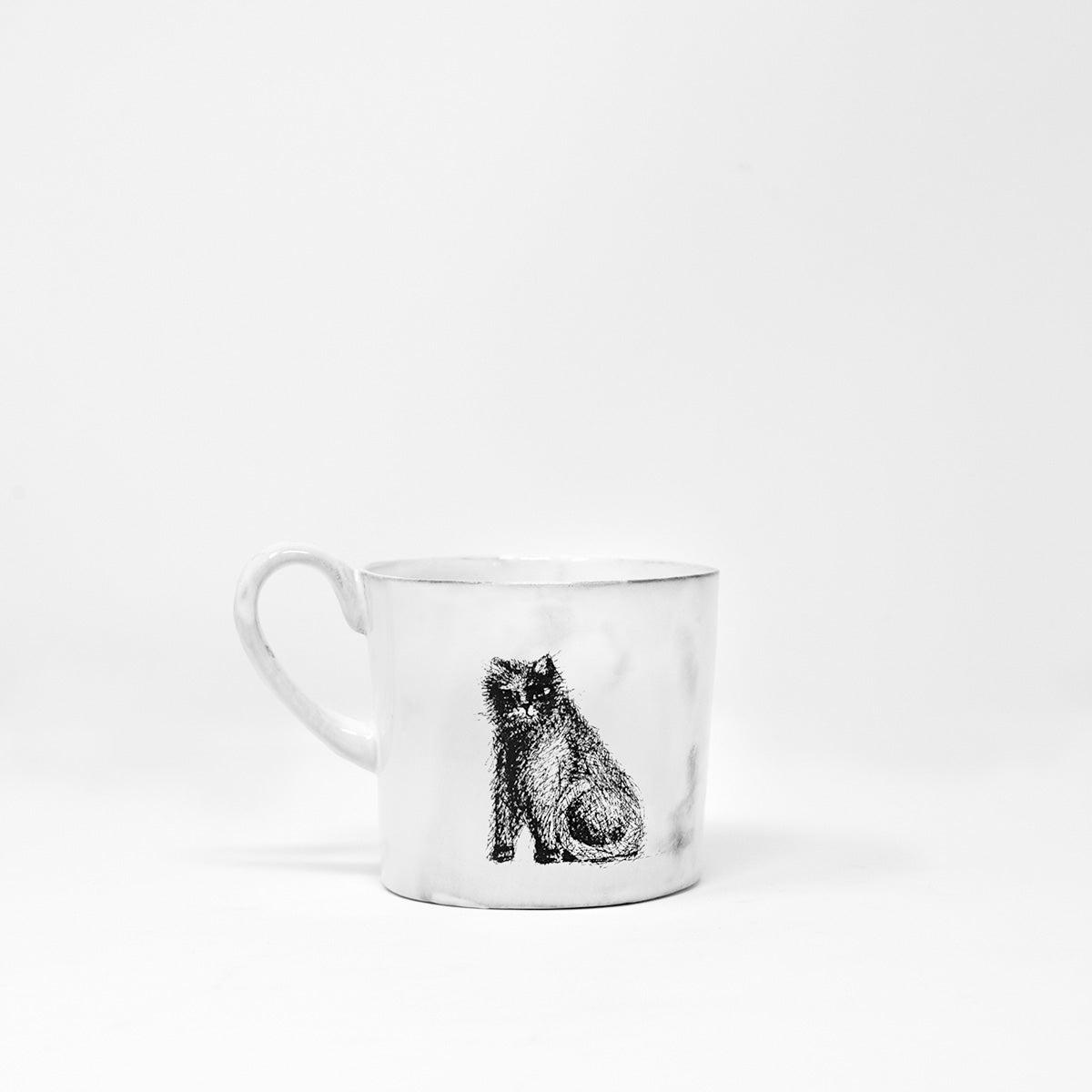 Gribouille mug-M (11x8 H8)-CARRON-Paris