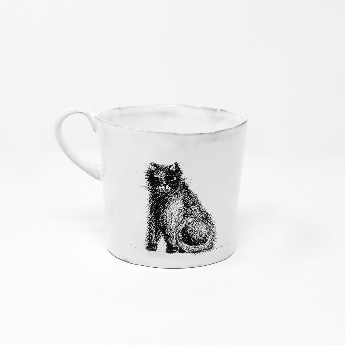 Gribouille mug-XL (13,5x10,5 H10)-CARRON-Paris