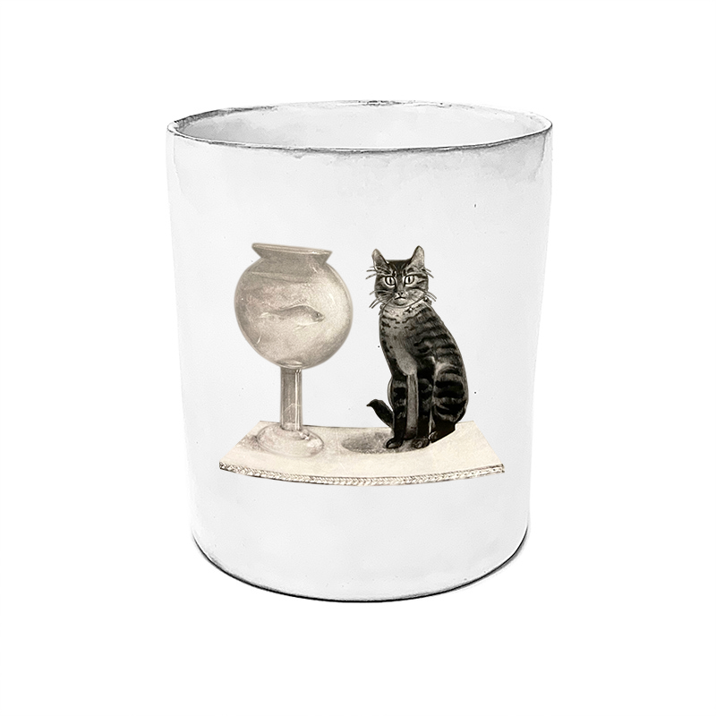 Mug Pierre Carron illustré#Illustration_Gribouille#Type_Tumbler