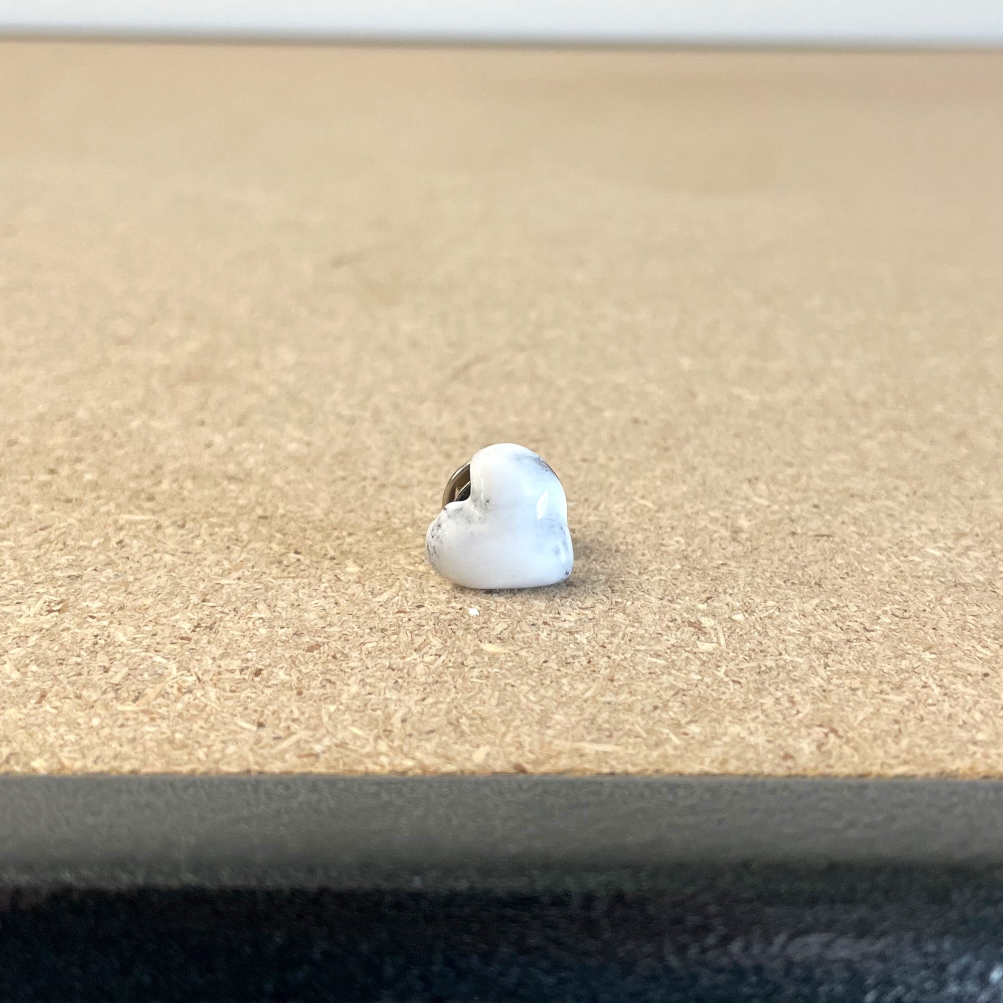 Heart pins-S (1,2cm)-CARRON-Paris