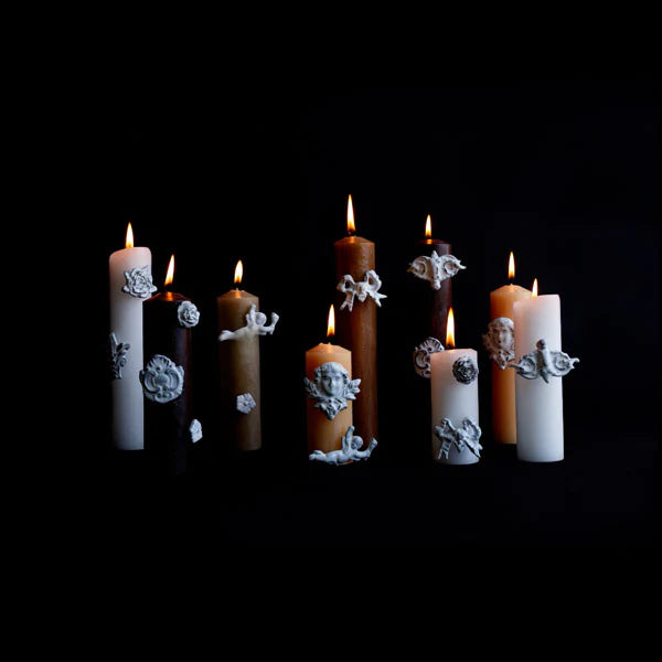 CARRON Paris White Ceramic home accessories - Made by hand in France