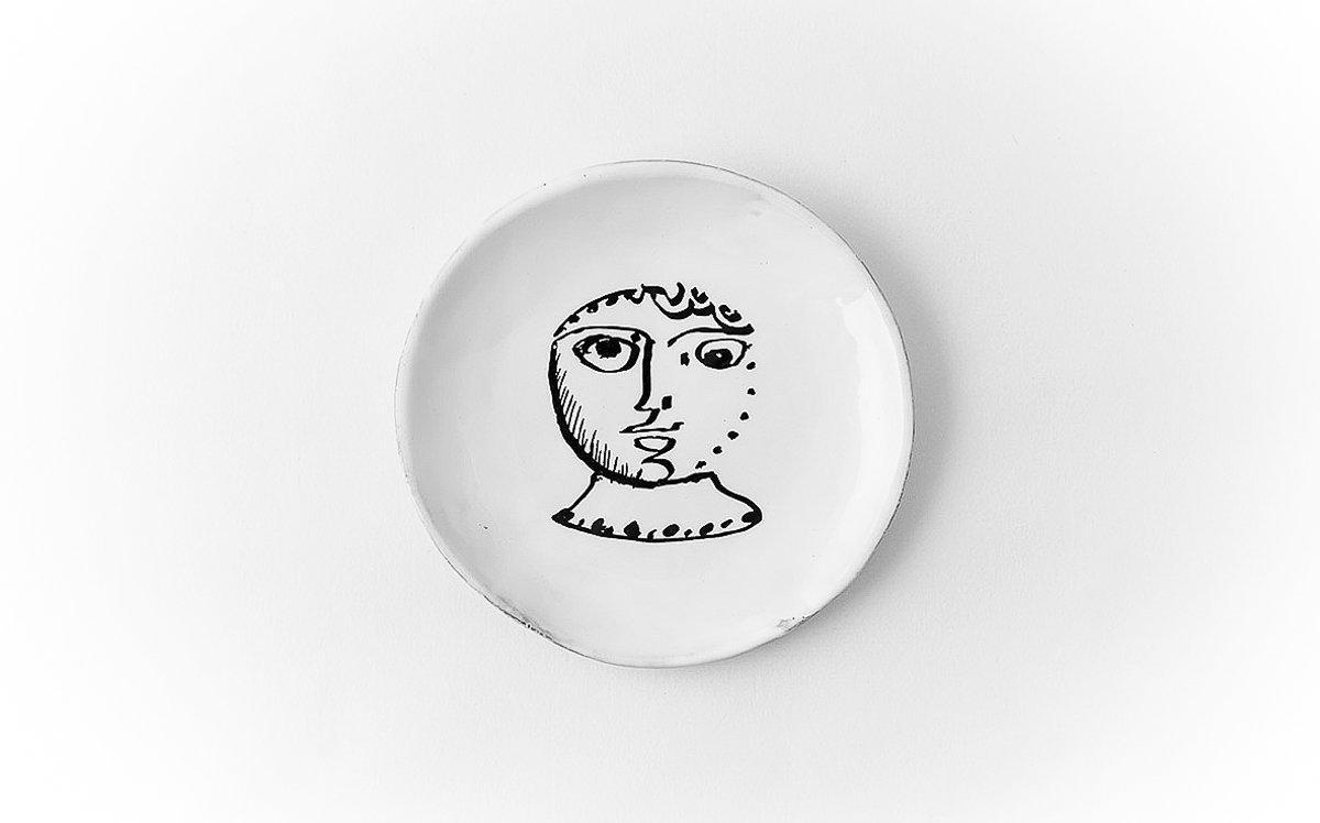 Le col plate-Bread plate ⌀14 #MWS Options 47819289-CARRON-Paris