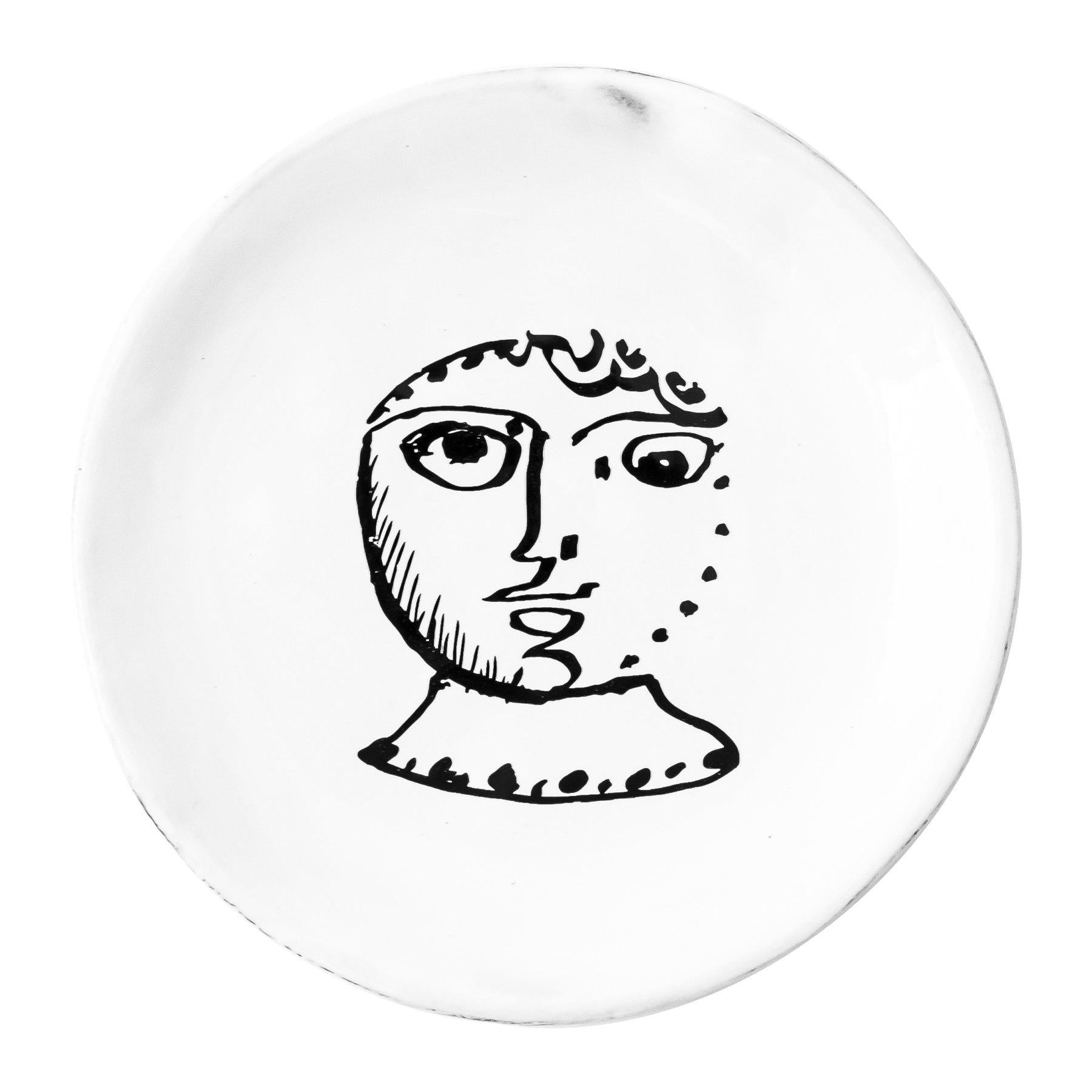 Le col plate-Butter plate ⌀11 #MWS Options 3950815880-CARRON-Paris