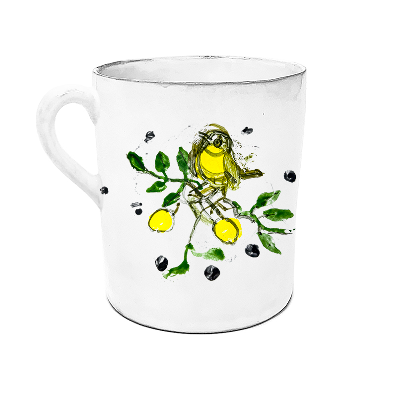 Mug Pierre Carron illustré#Illustration_Lemon tree#Type_Mug