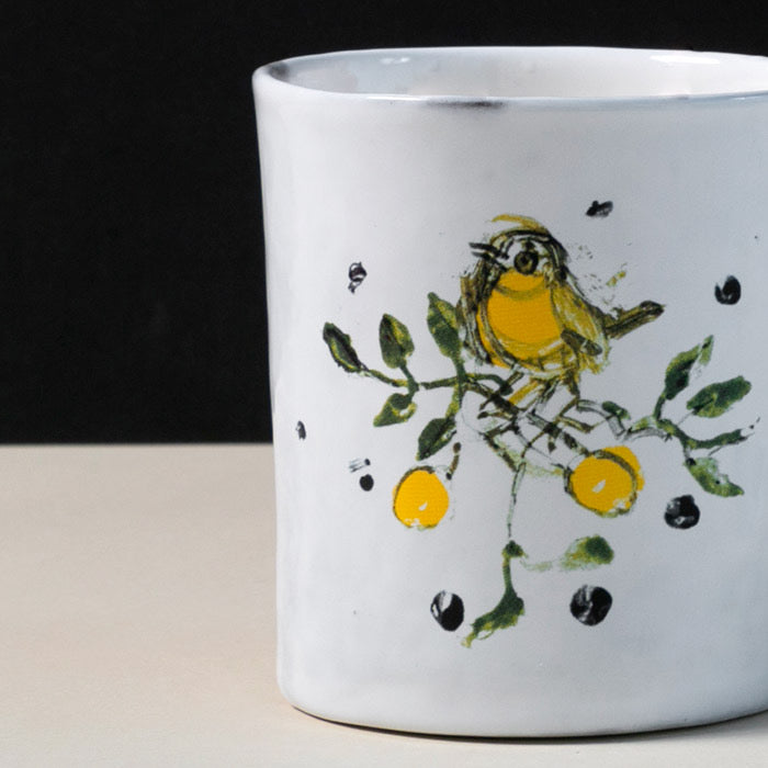 Mug Pierre Carron illustré#Illustration_Lemon tree