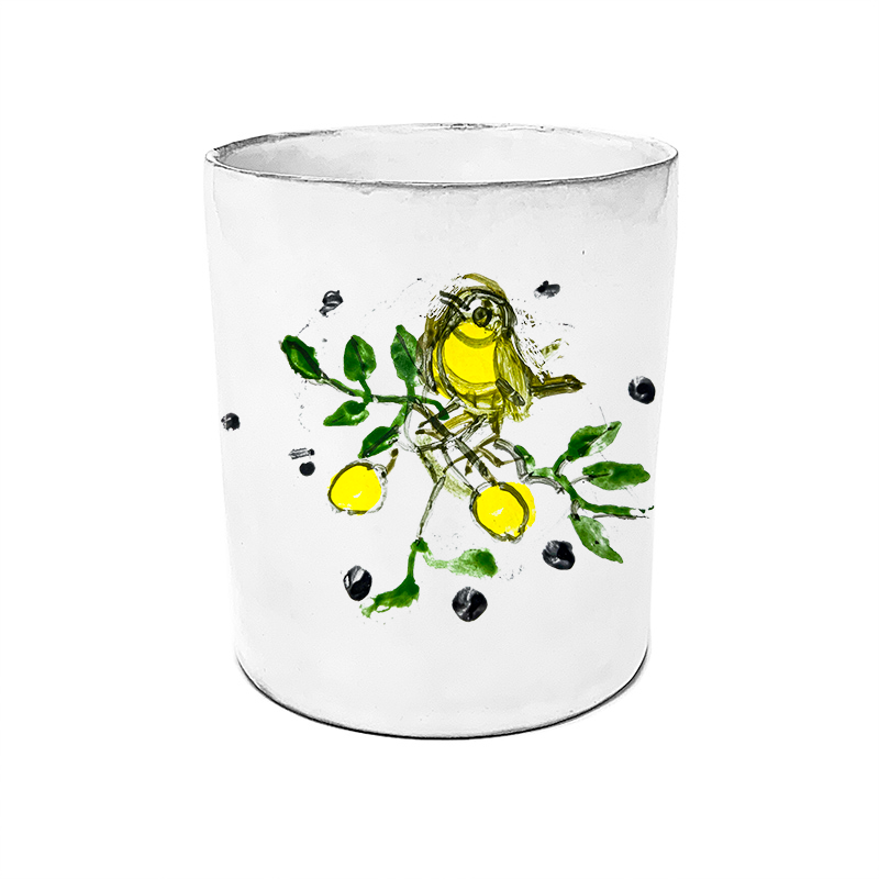 Mug Pierre Carron illustré#Illustration_Lemon tree#Type_Tumbler