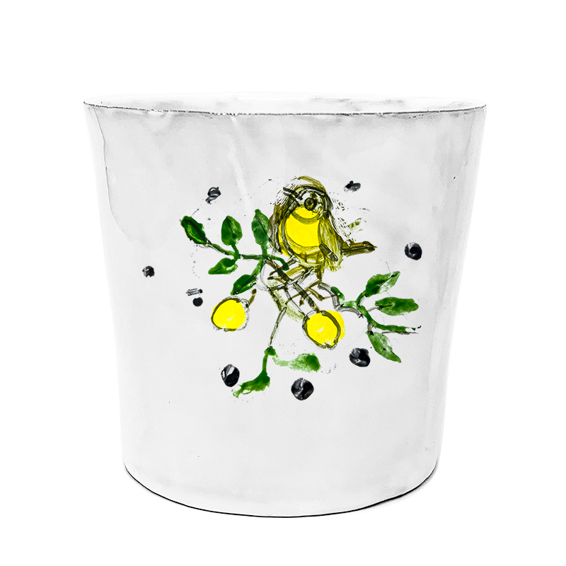Mug Pierre Carron illustré#Illustration_Lemon tree#Type_Tumbler