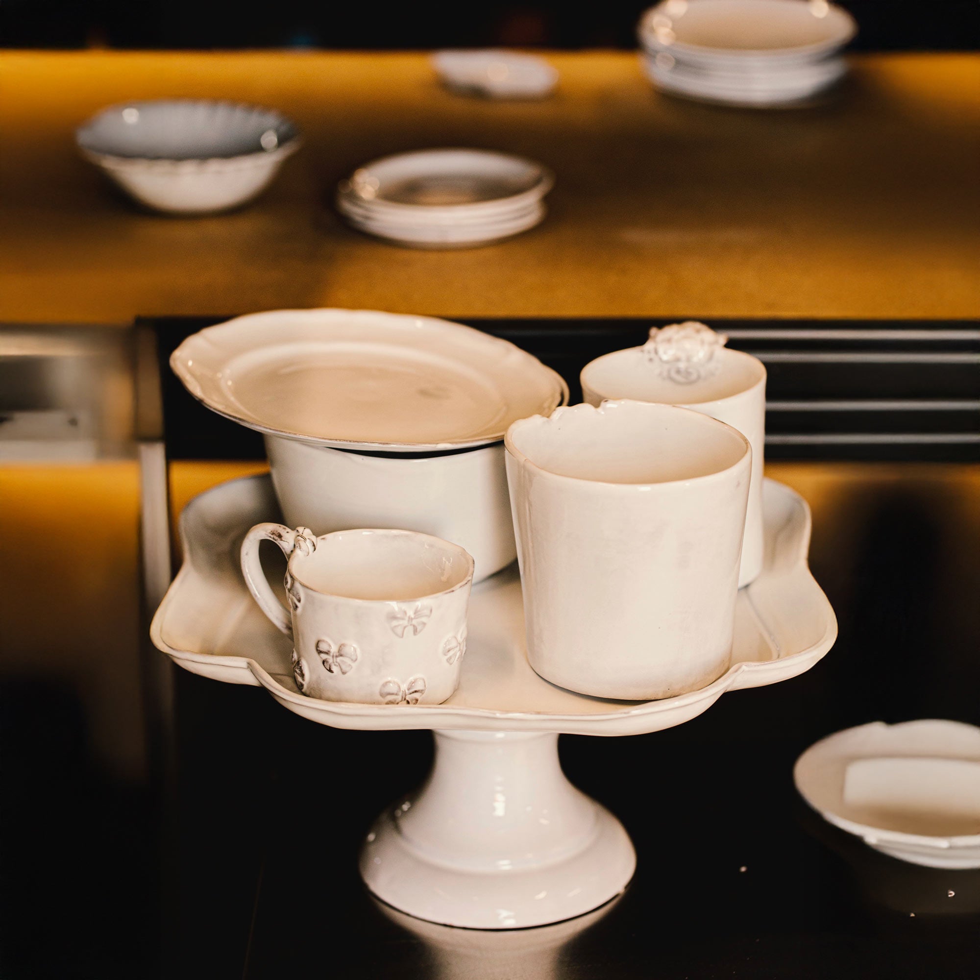 Mademoiselle cake stand-CARRON-Paris