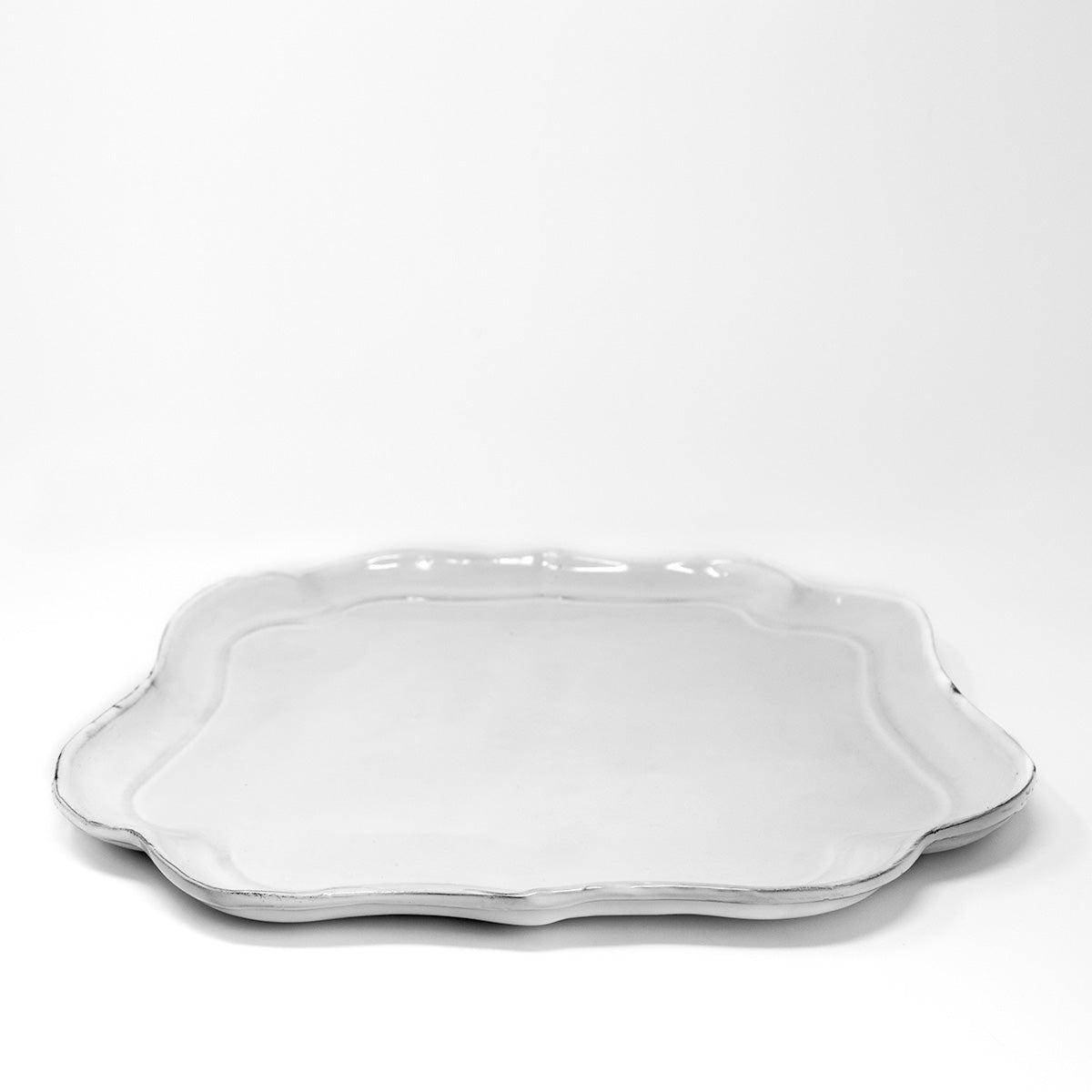 Mademoiselle square platter-CARRON-Paris