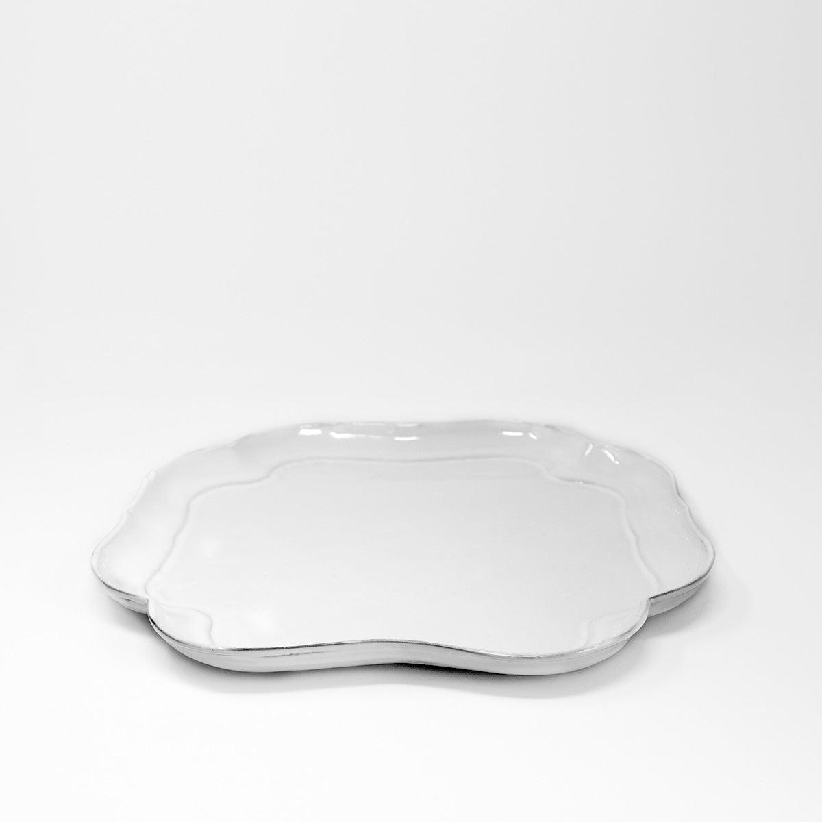 Mademoiselle square platter-CARRON-Paris