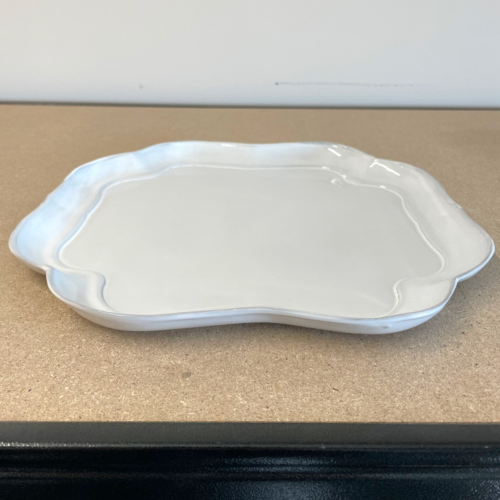 Mademoiselle square platter-Classic M ⌀30 H2-CARRON-Paris