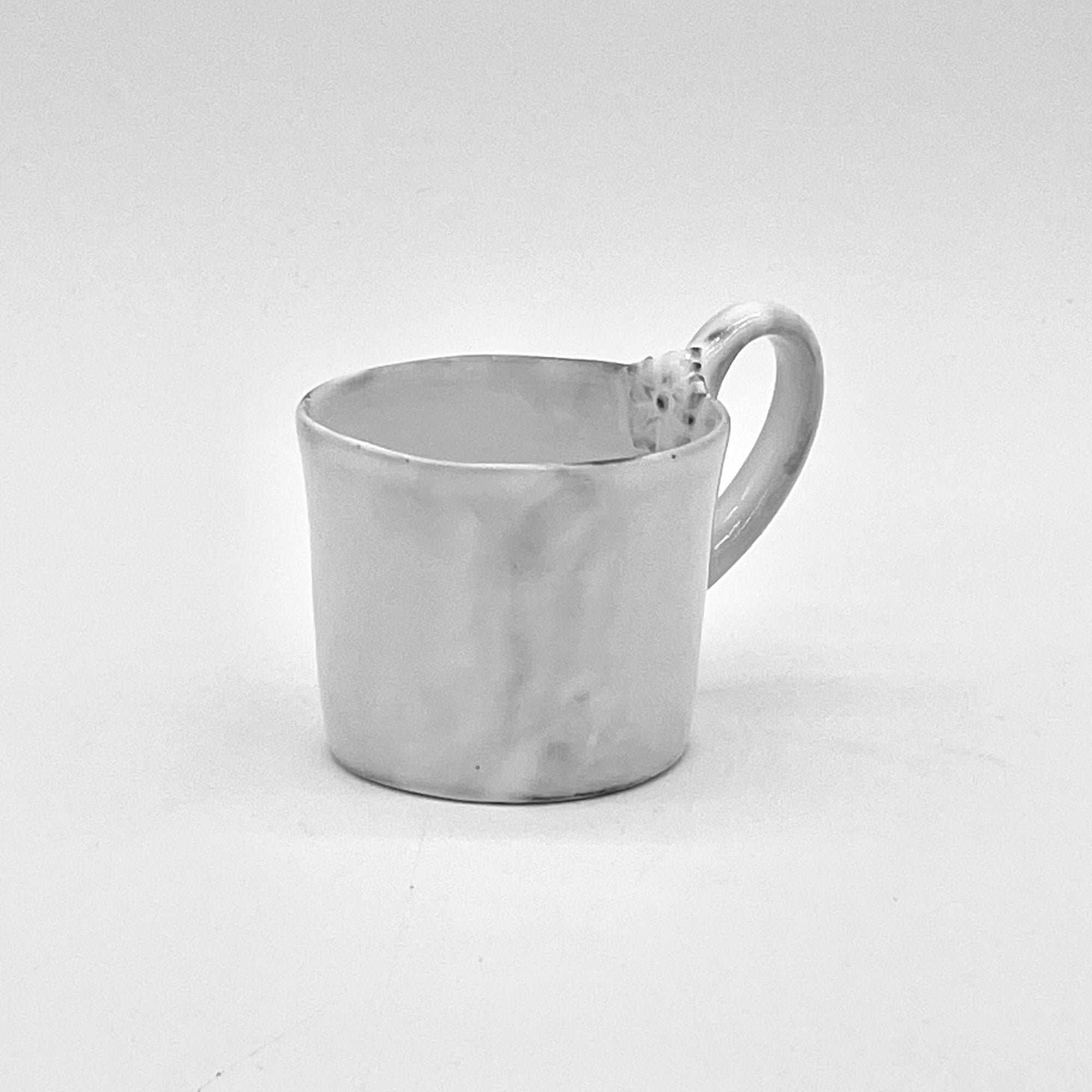 Marie-Antoinette flower mug with handle-CARRON-Paris