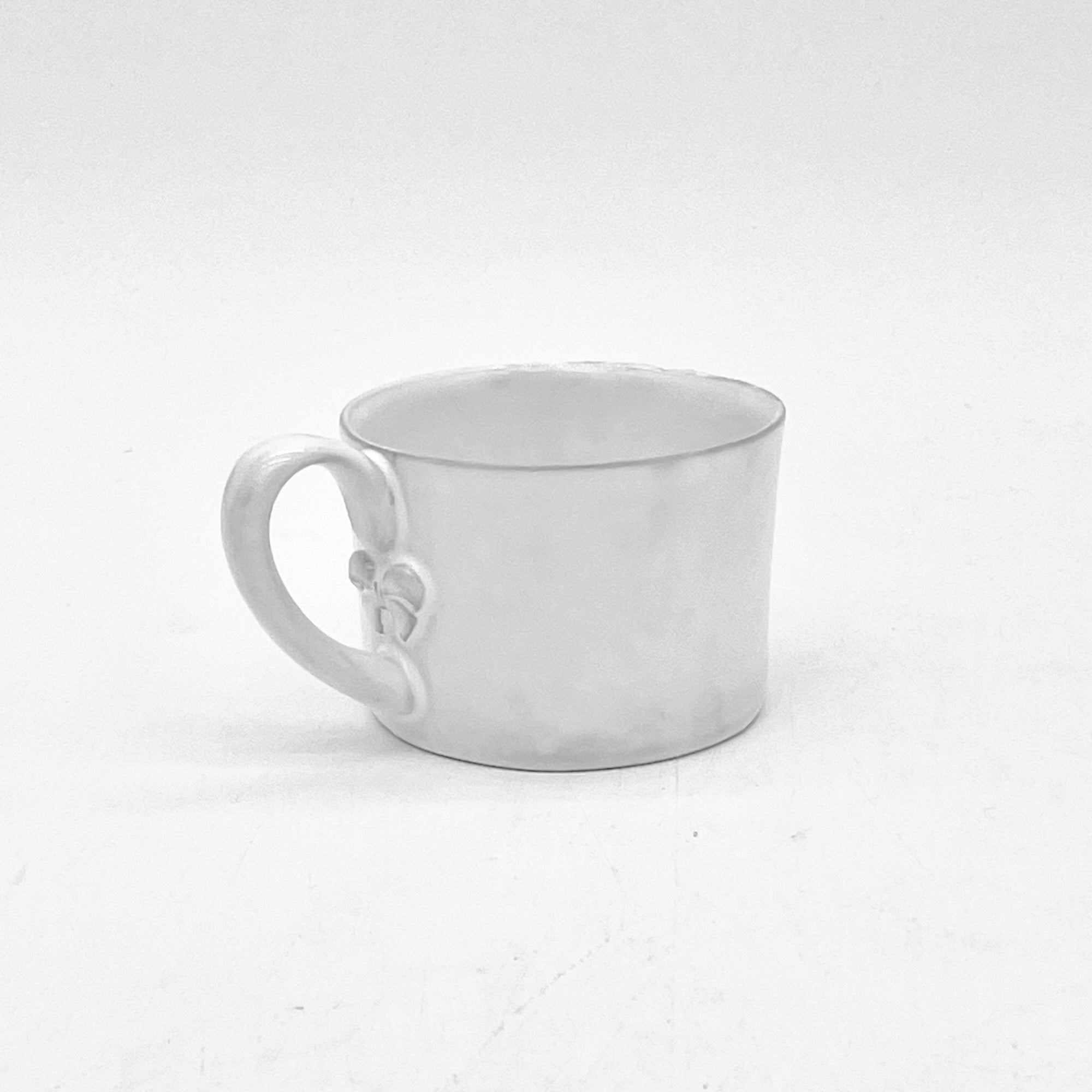 Marie-Antoinette knot cup with handle-CARRON-Paris