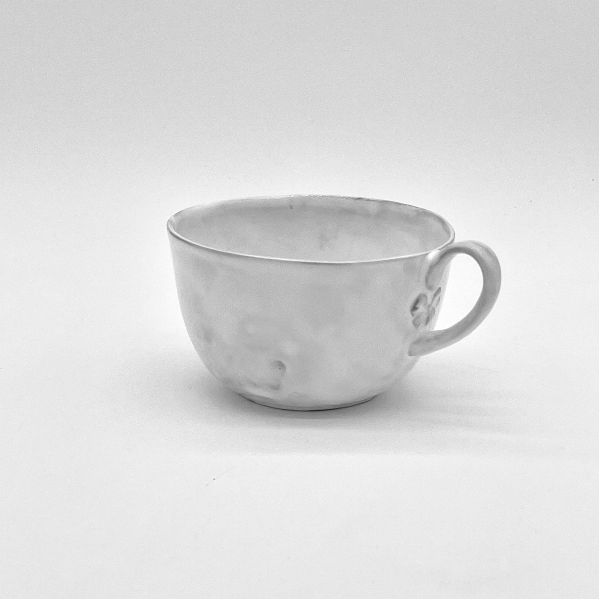 Marie-Antoinette knot cup with handle-CARRON-Paris