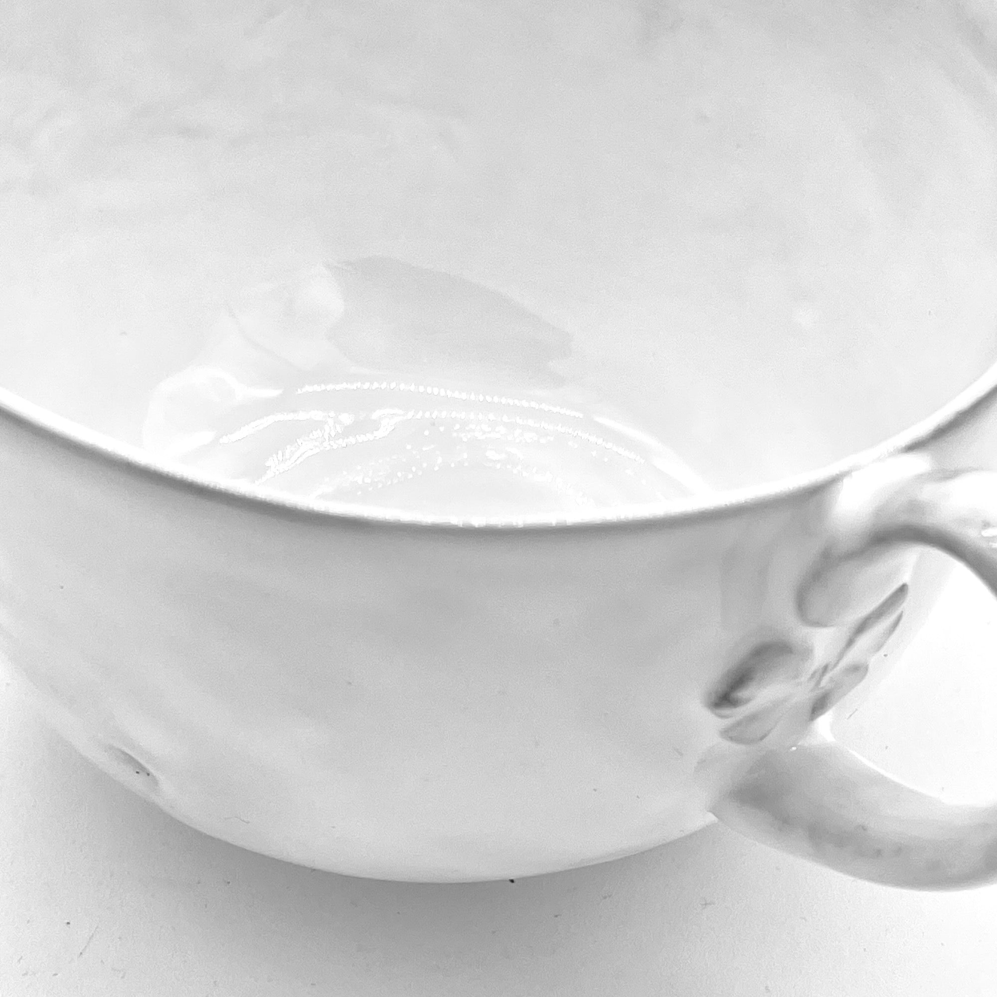 Marie-Antoinette knot cup with handle-CARRON-Paris