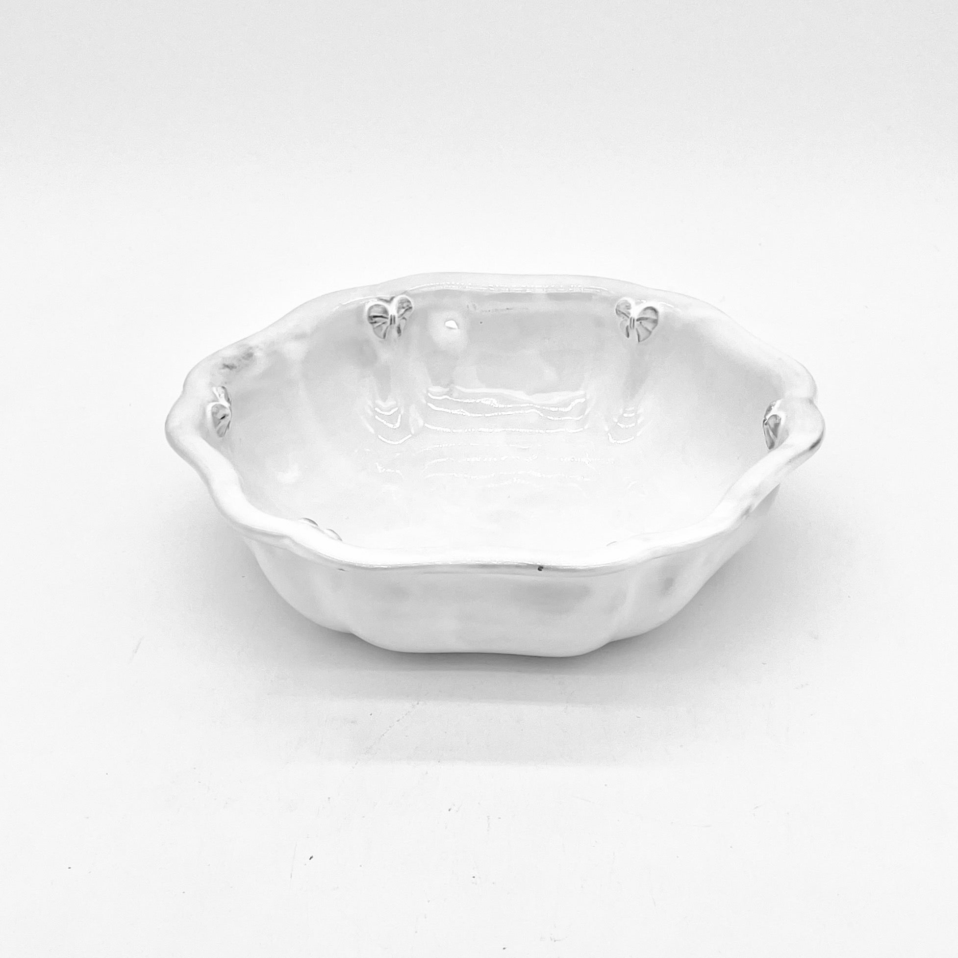Marie-Antoinette knot salad bowl-CARRON-Paris