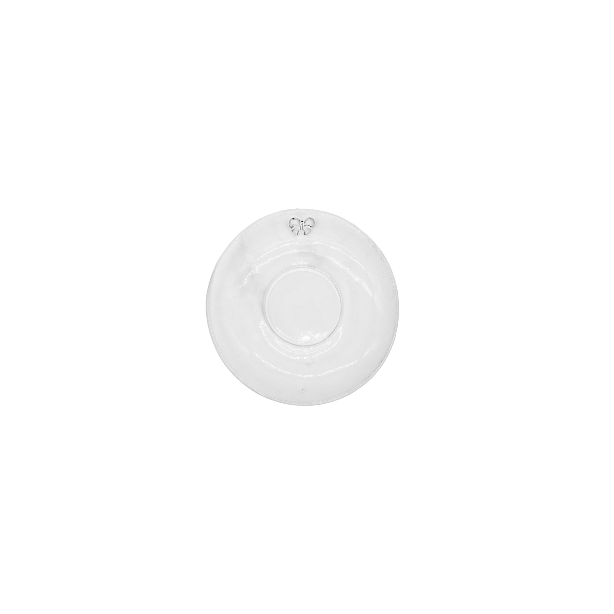 Marie-Antoinette knot saucer-CARRON-Paris