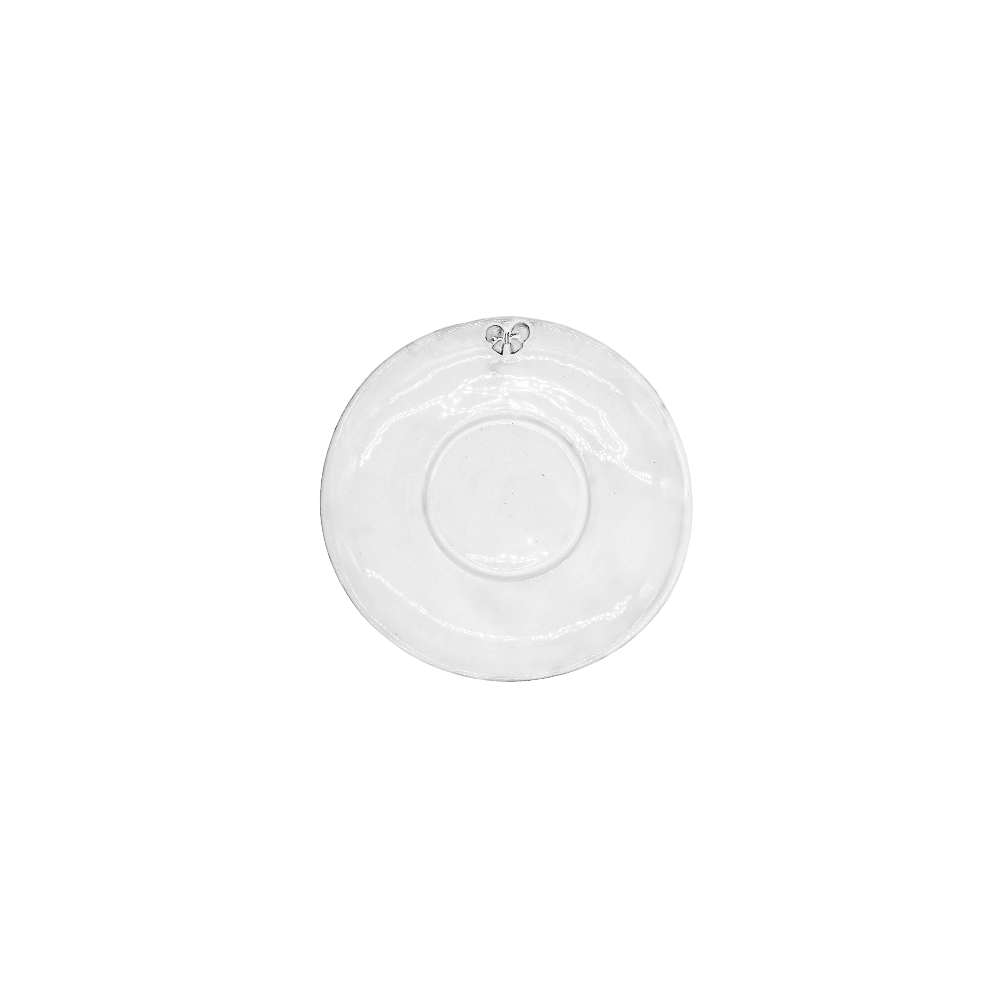 Marie-Antoinette knot saucer-M (⌀16 H1)-CARRON-Paris