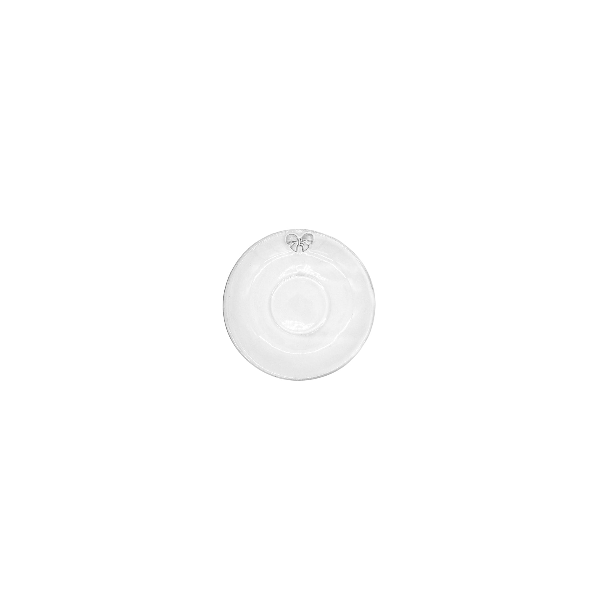 Marie-Antoinette knot saucer-XS (⌀11 H1)-CARRON-Paris