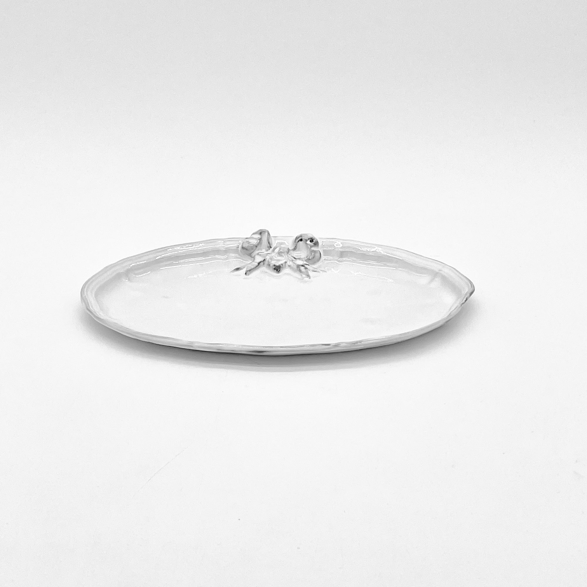 Marie-Antoinette oval platter-CARRON-Paris
