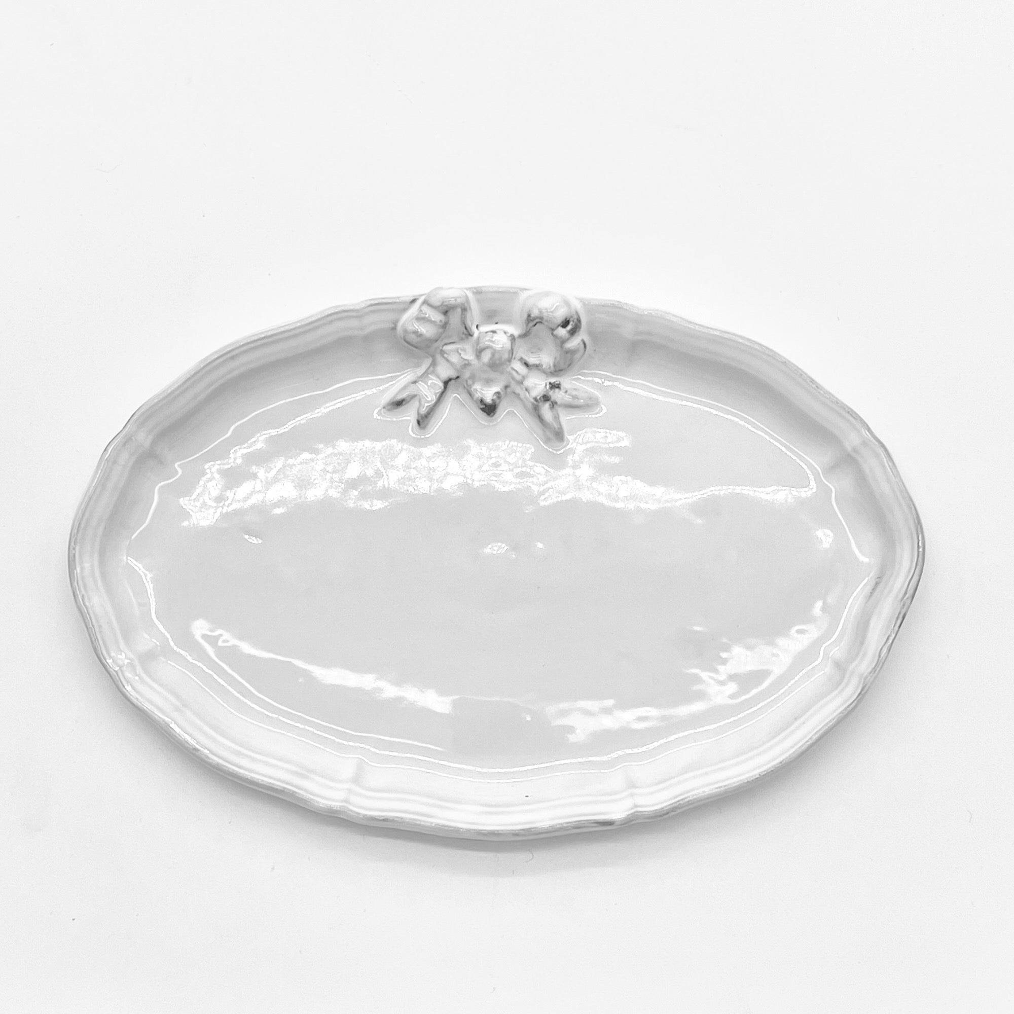 Marie-Antoinette oval platter-CARRON-Paris