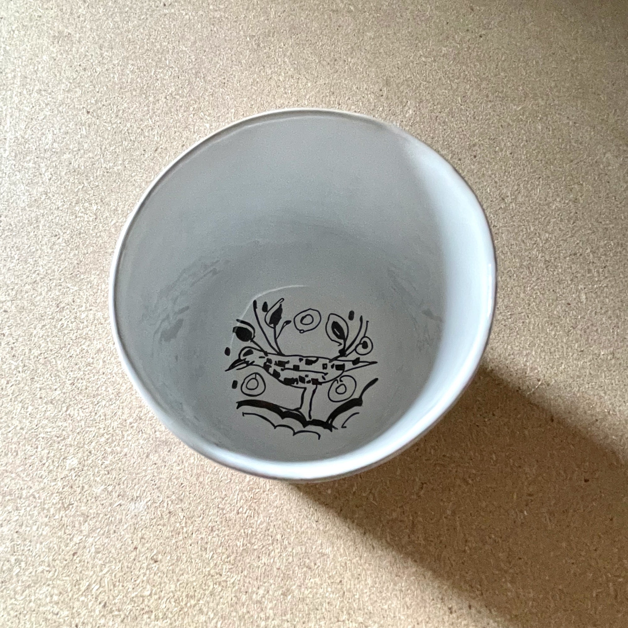 Merle Moqueur tumbler-L (⌀8,5 H10)-CARRON-Paris