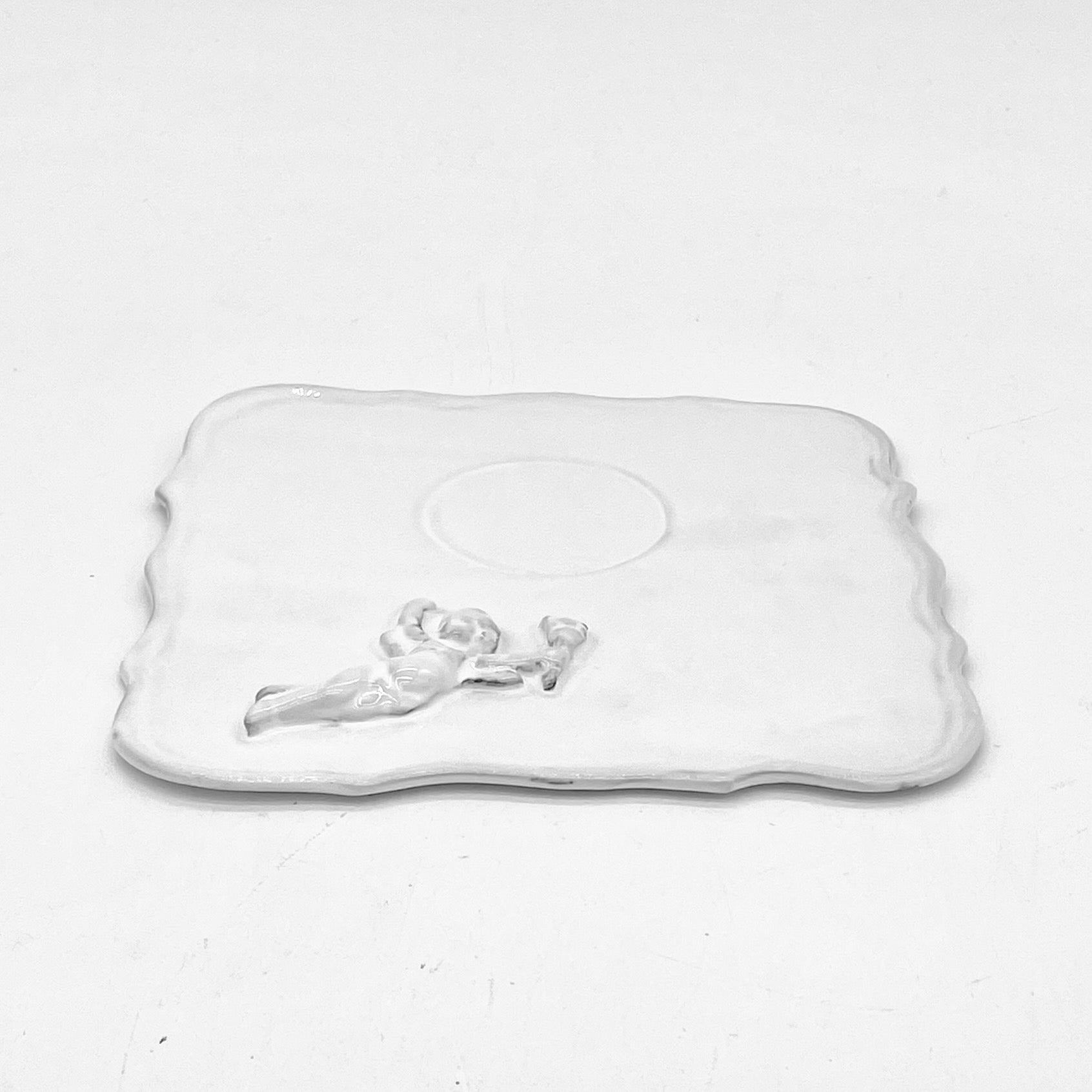 Mon Ange square saucer-CARRON-Paris