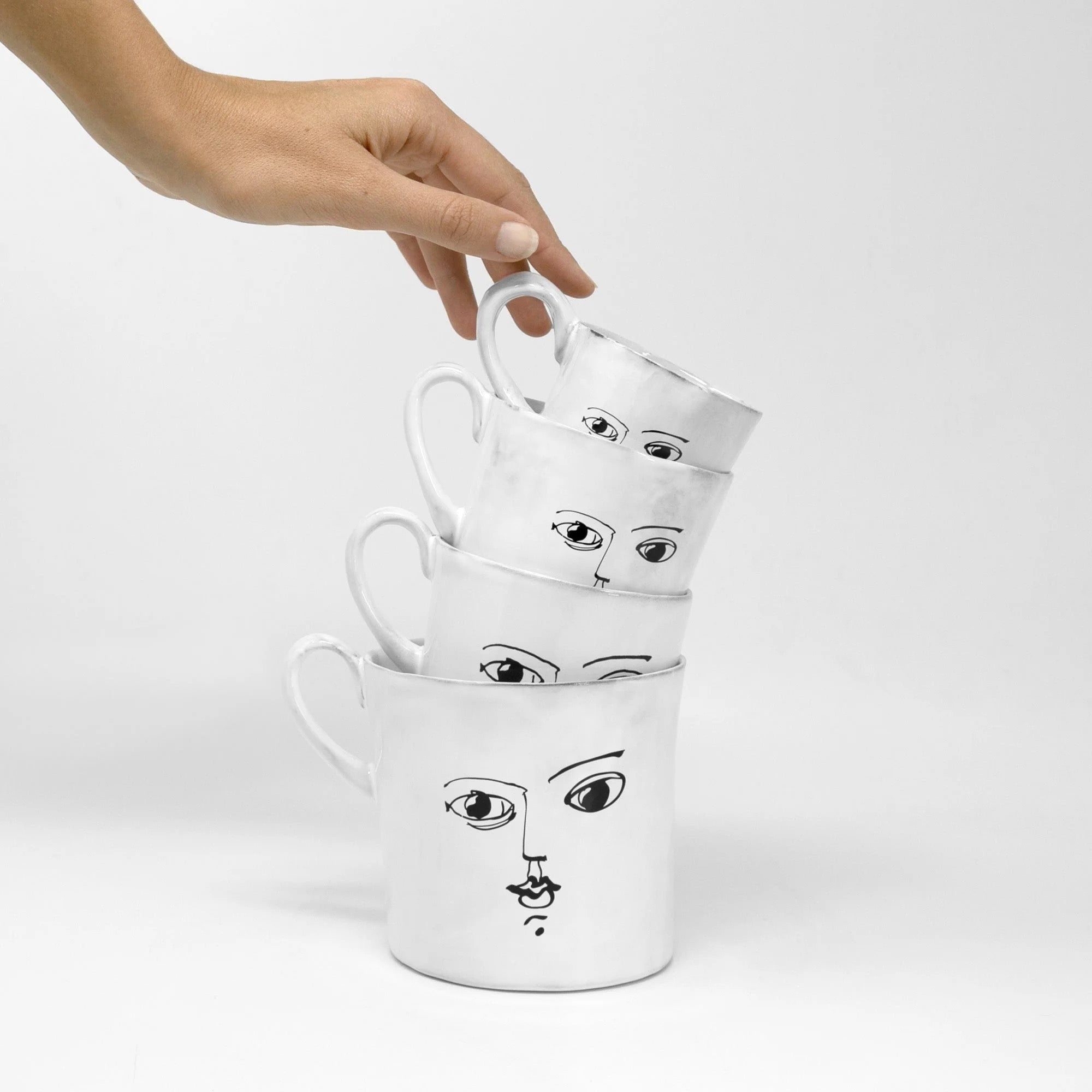 Mug Pierre Carron illustré#Illustration_Moon