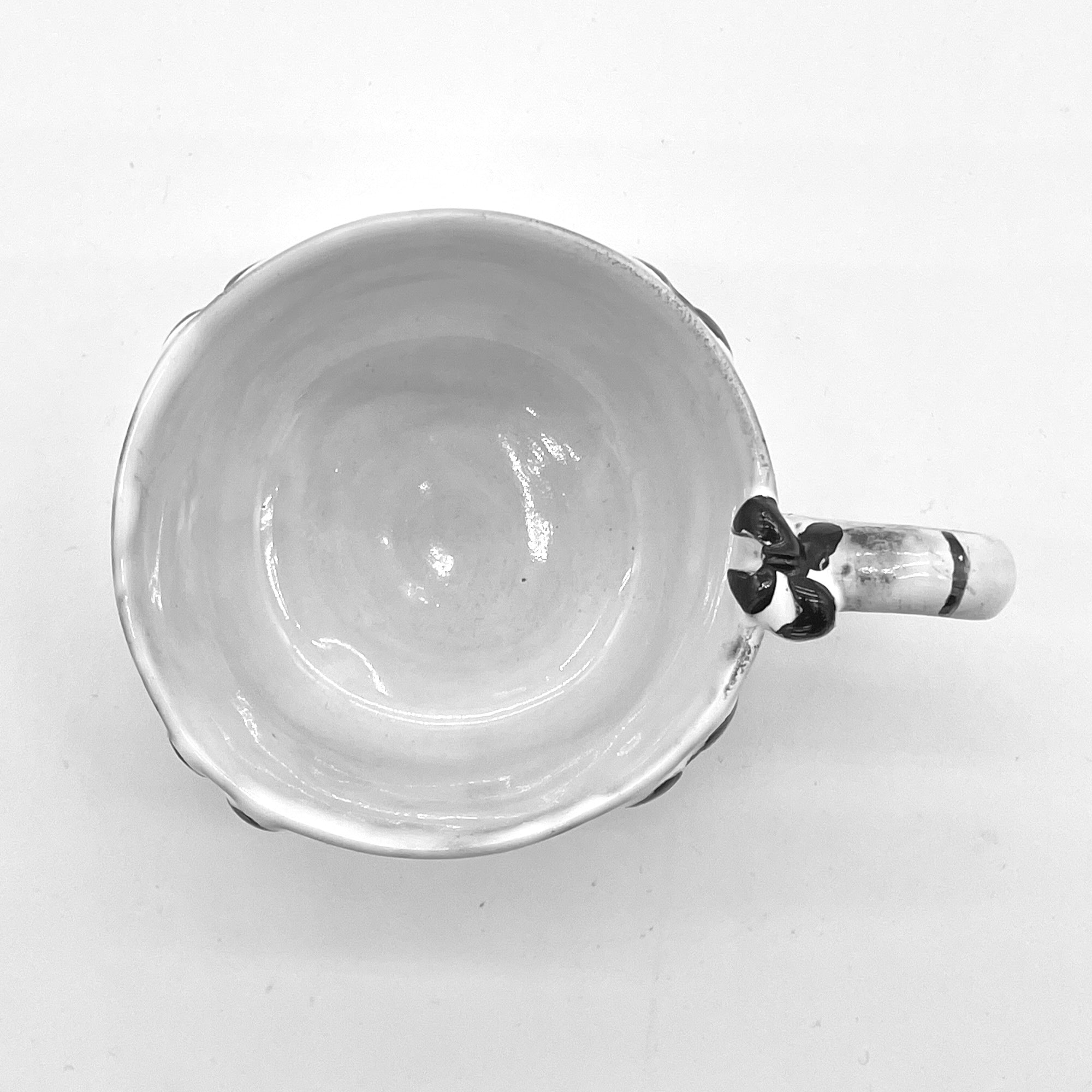 Nœud-Nœud cup with handle-CARRON-Paris