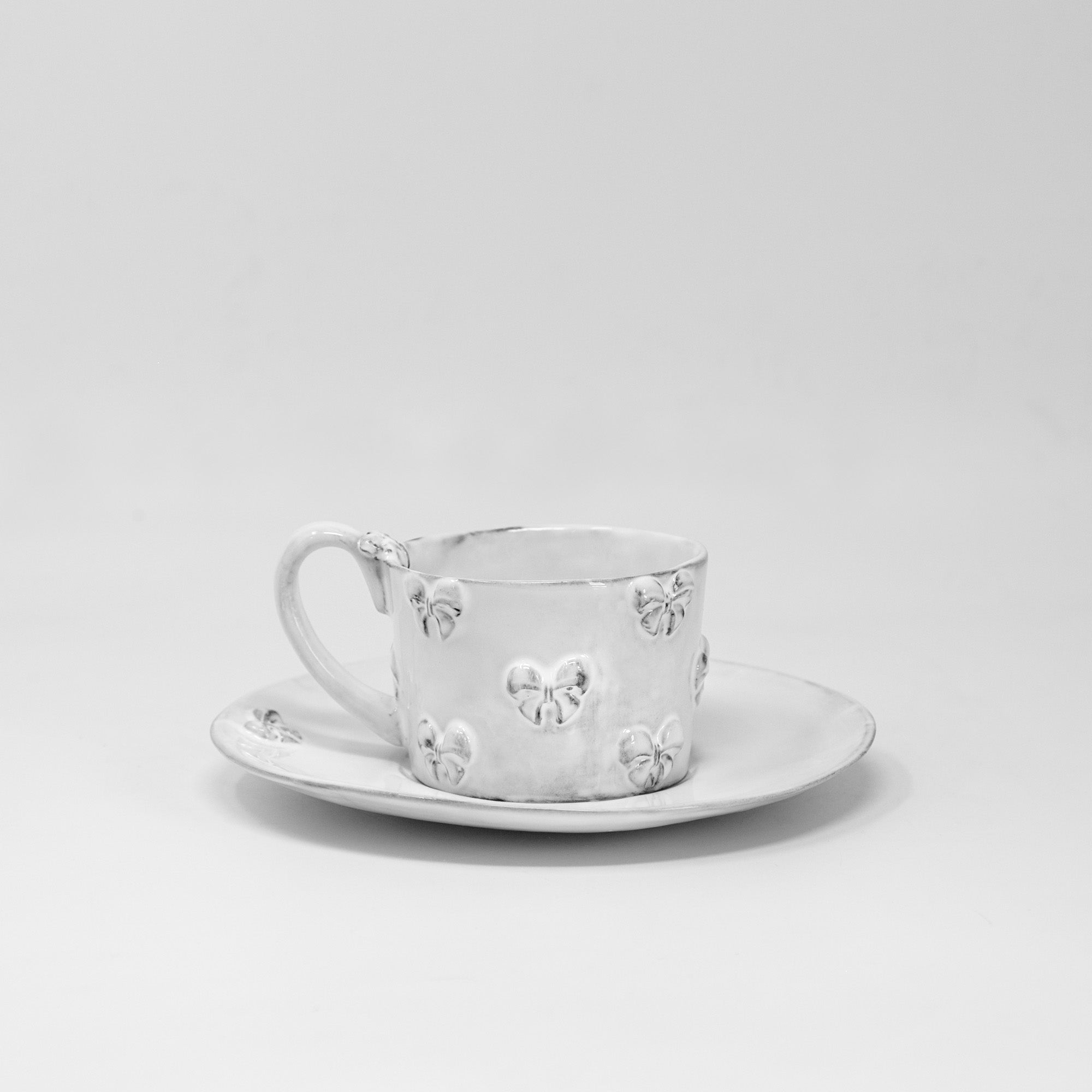 Nœud-Nœud cup with handle-M (8x8x6cm)-CARRON-Paris