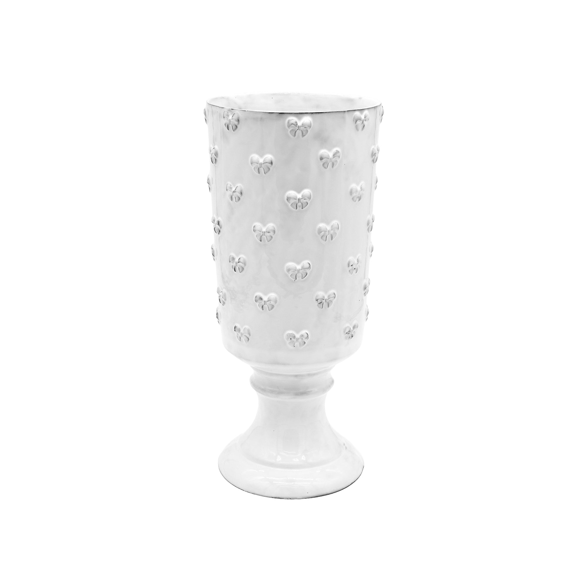 Nœud-Nœud footed vase-CARRON-Paris