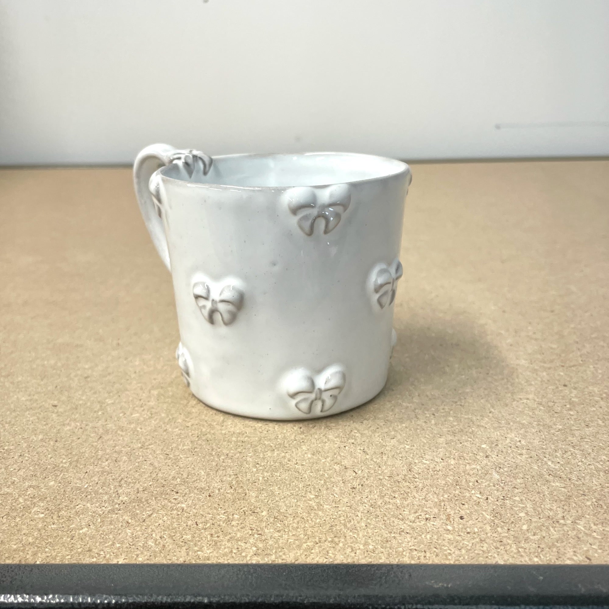 Nœud-Nœud mug with handle-M (11x8 H8)-CARRON-Paris